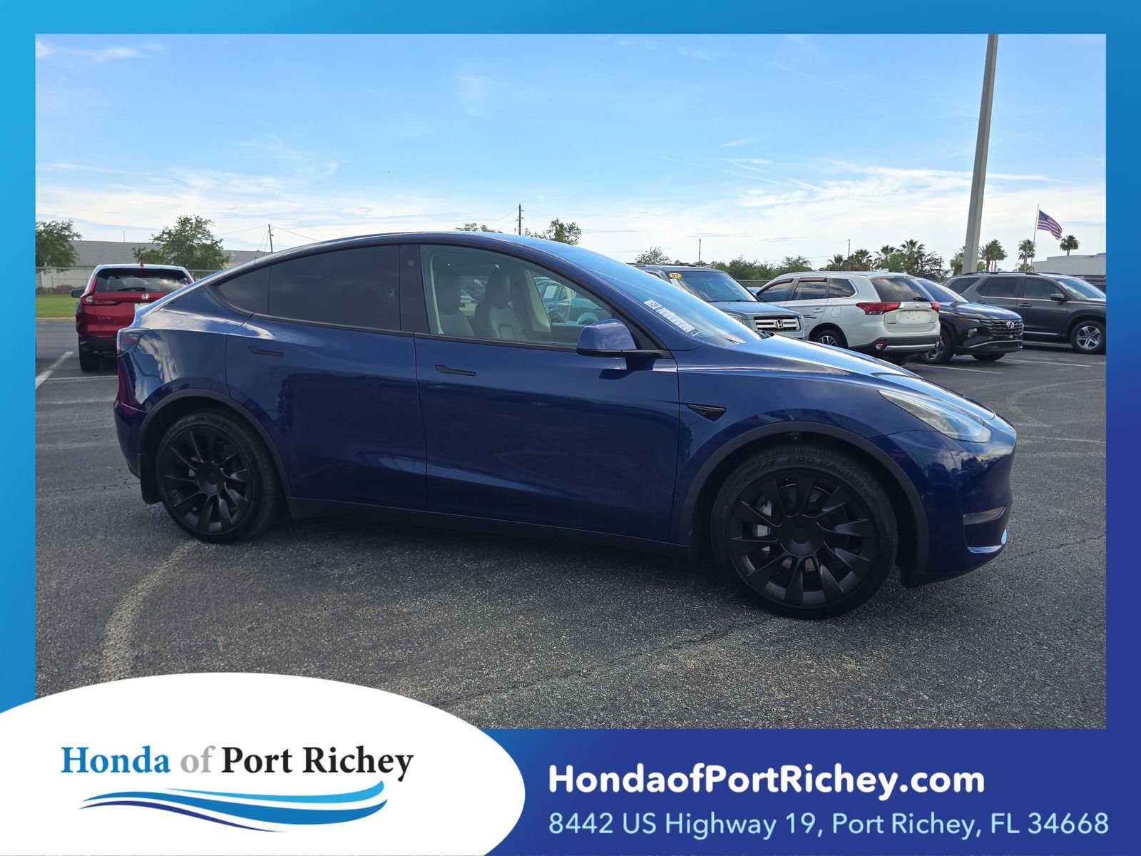 2021 Tesla Model Y Long Range Dual Motor All-Wheel Drive's photo