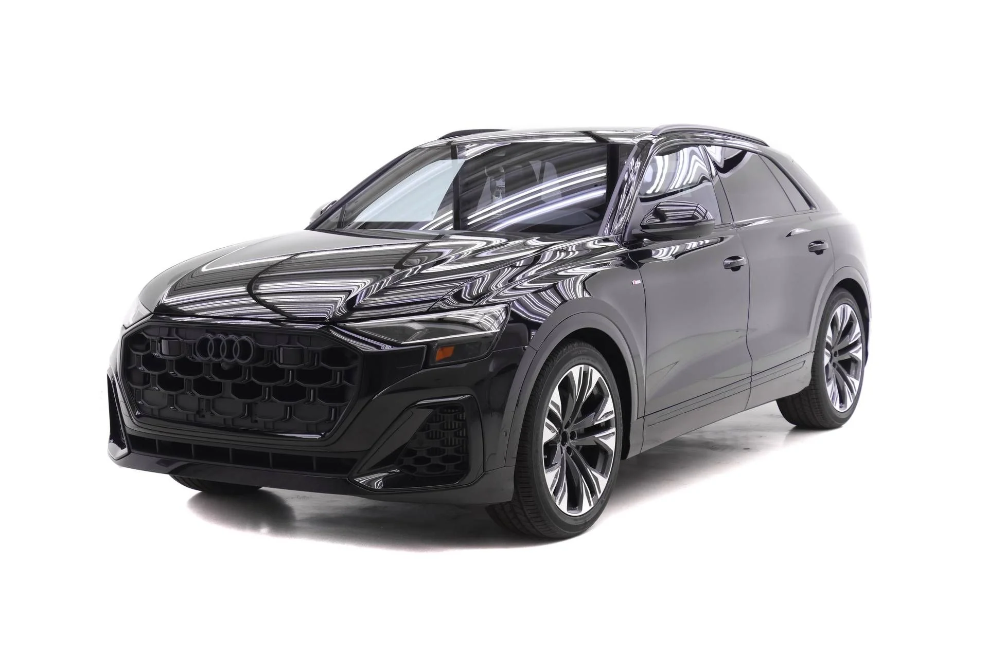 New 2026 Black Audi  image 1