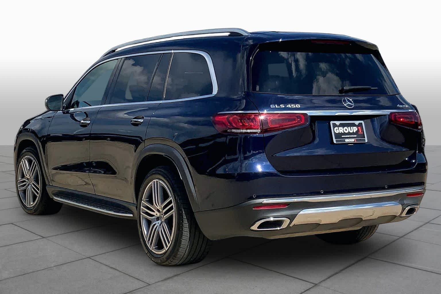 Used 2020 Lunar Blue Metallic Mercedes-Benz GLS 450 image 12