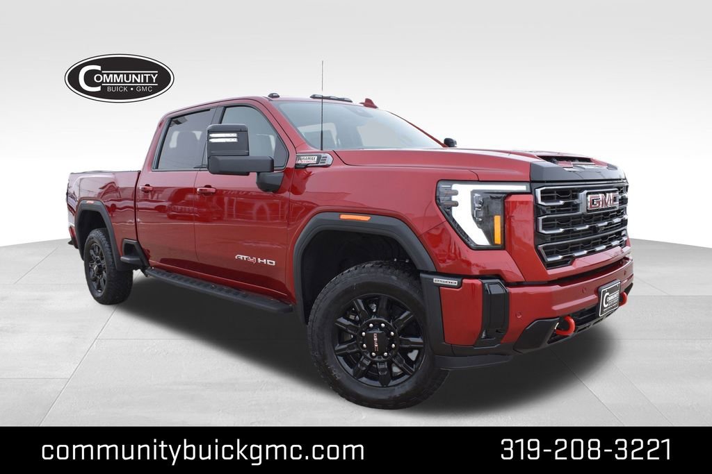 2026 GMC Sierra 4WD Crew Cab Standard Box AT4's photo