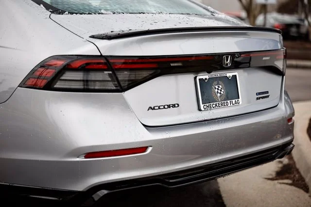 New 2026 Solar Silver Metallic Honda Sport-L image 9