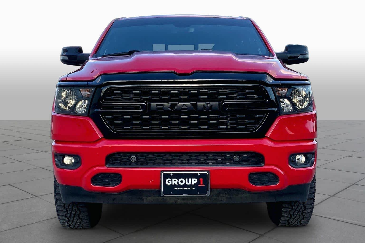 Used 2023 Flame Red Clearcoat Ram Lone Star image 4