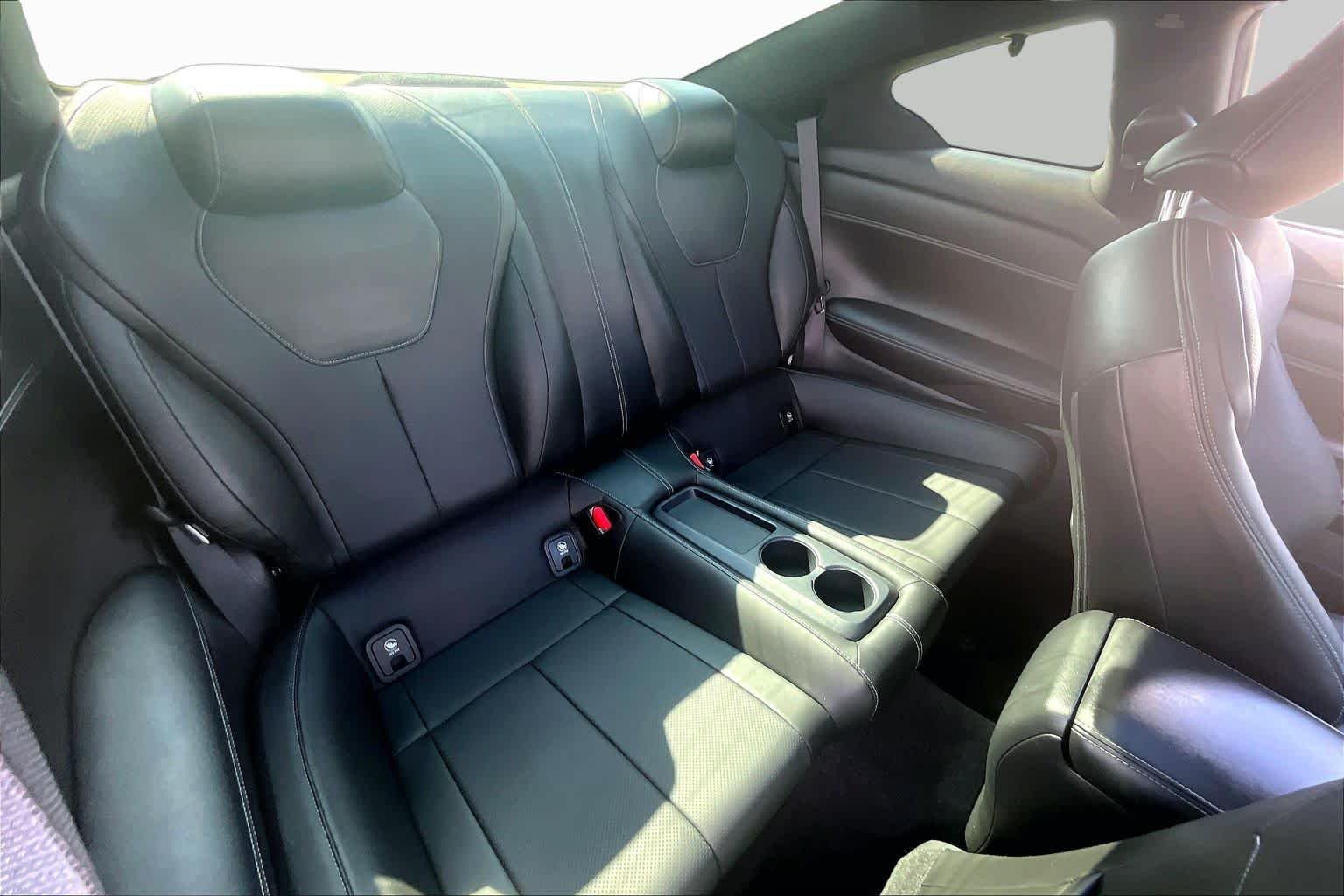 Used 2022 Graphite Shadow INFINITI LUXE image 15