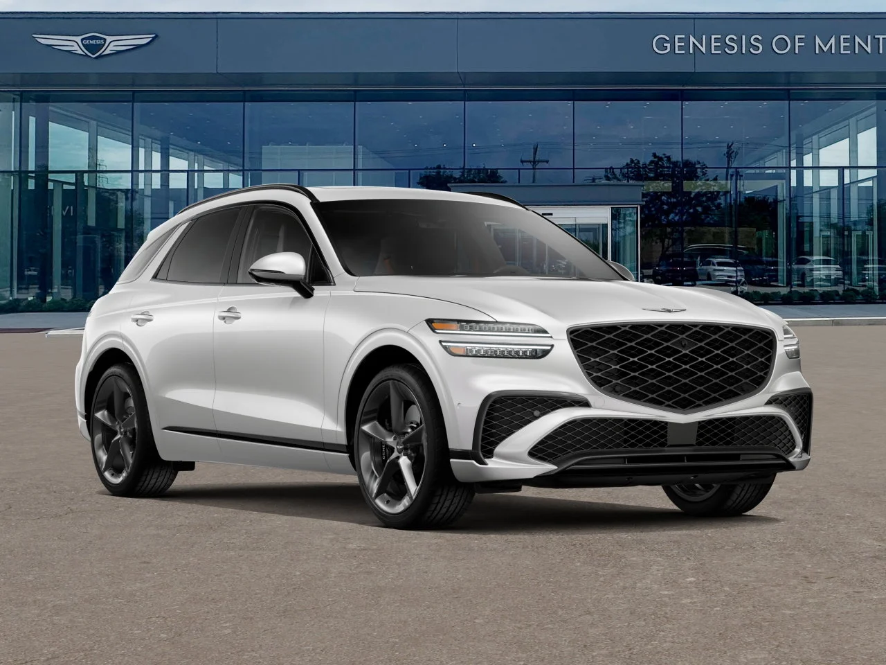 New 2026 Uyuni White Pearl Genesis 3.5T Sport Prestige image 2