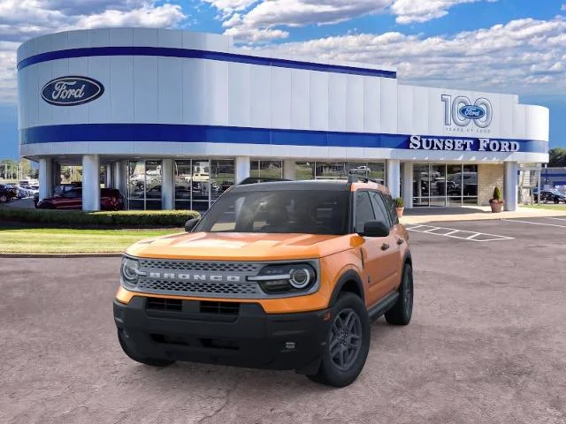 New 2026 Orange Fury Metallic Tri-Coat Ford Big Bend® image 2