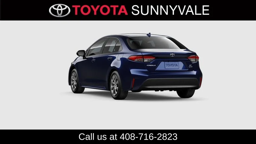 Certified Used 2025  Toyota LE image 2