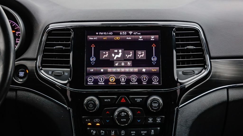Used 2019 Slate Blue Jeep Limited image 17