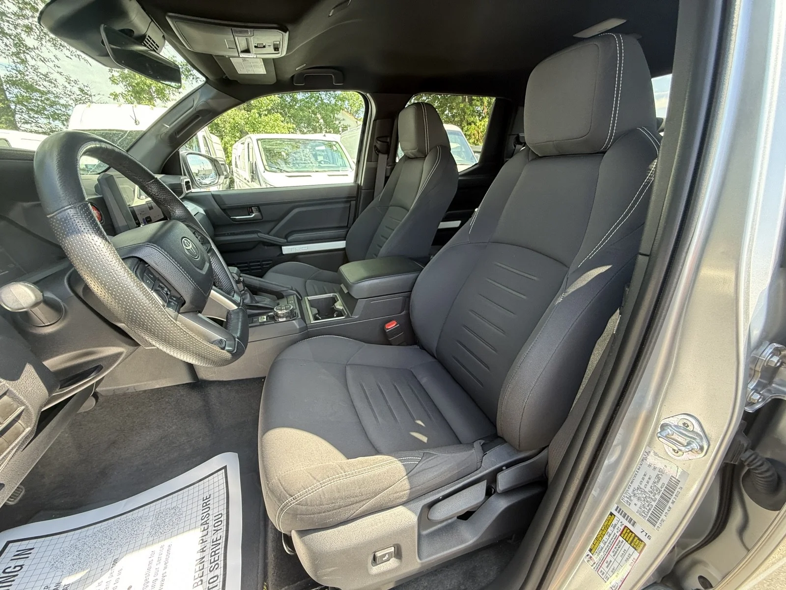 Used 2024 Celestial Silver Metallic Toyota TRD Off Road image 12
