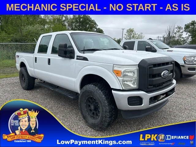 2011 Ford F-250SD XL
