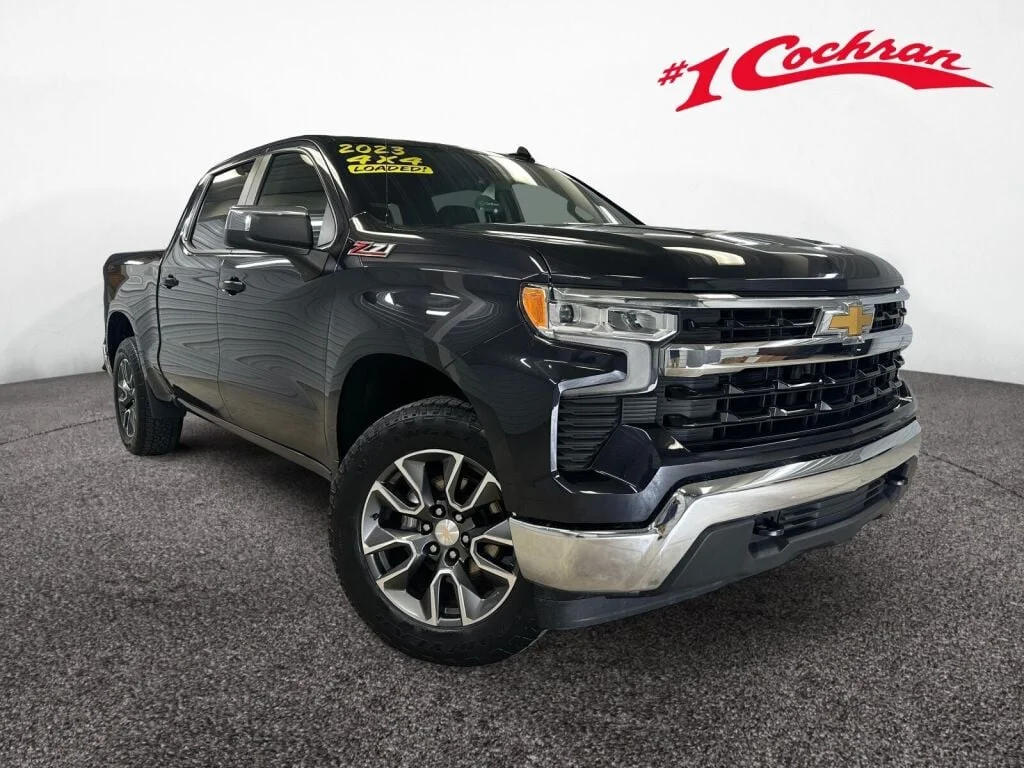 2023 Chevrolet Silverado 1500 LT