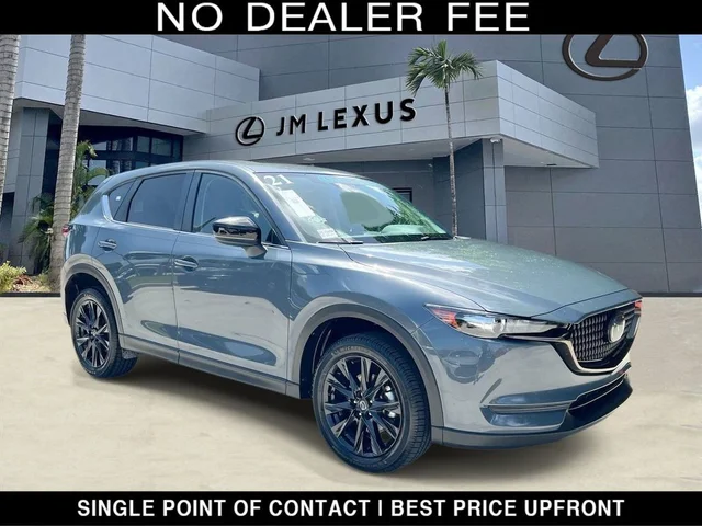 2021 Mazda CX-5 Carbon Edition Turbo