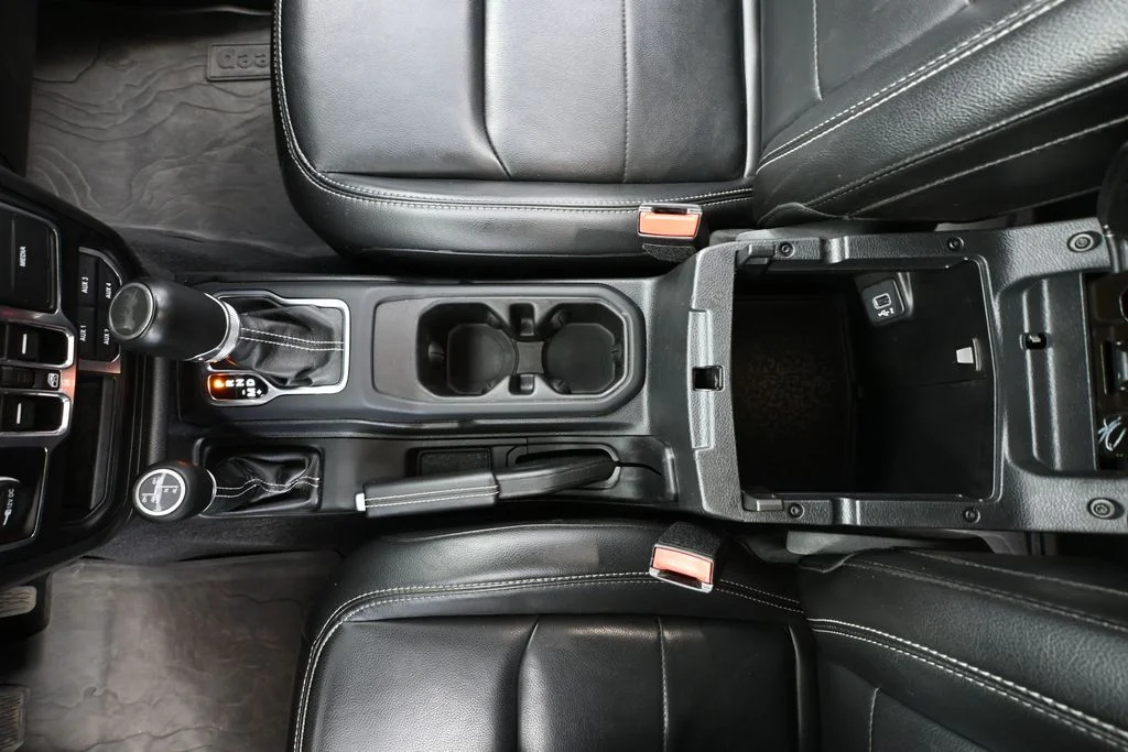 Used 2023 Black Jeep Sahara 4xe image 26