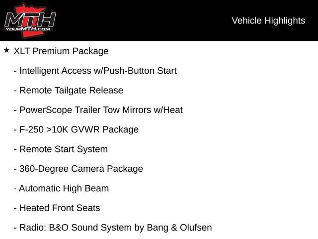2024 Ford F-250 Super Duty XLT - Photo 10