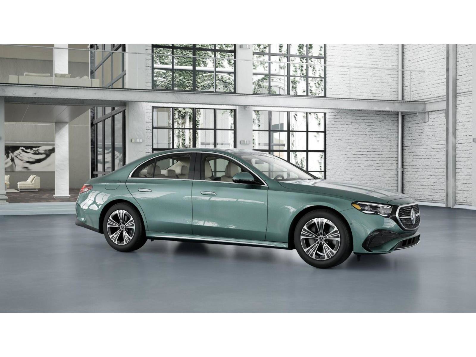 New 2027 Verde Silver Metallic Mercedes-Benz E 350 4MATIC® Sedan image 13