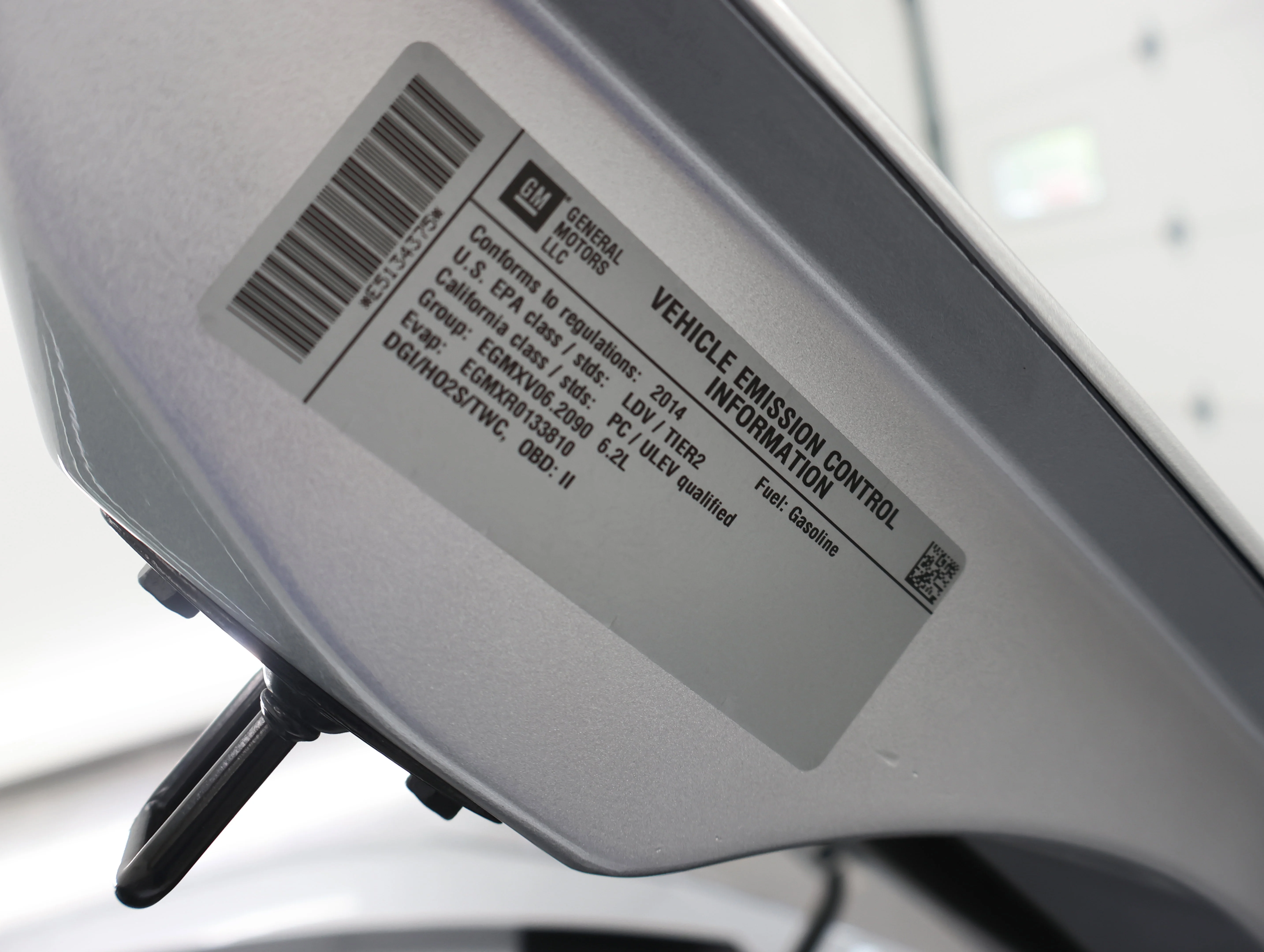 Used 2014 Blade Silver Metallic Chevrolet Base image 18