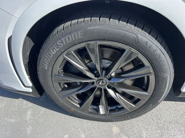 Used 2024 White Lexus 350 F Sport Handling image 10