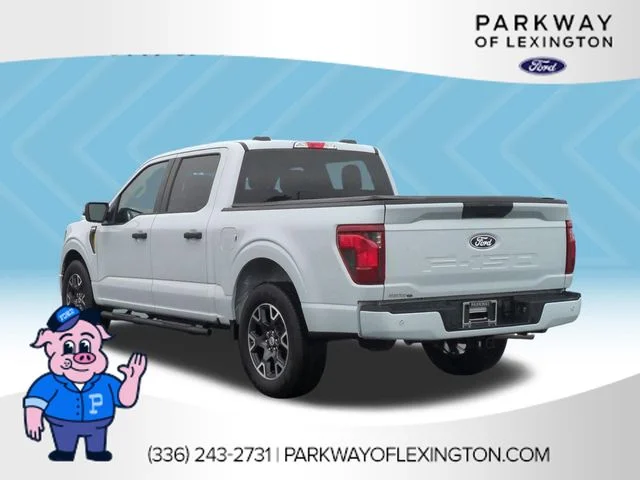 Used 2025 White Ford STX image 3