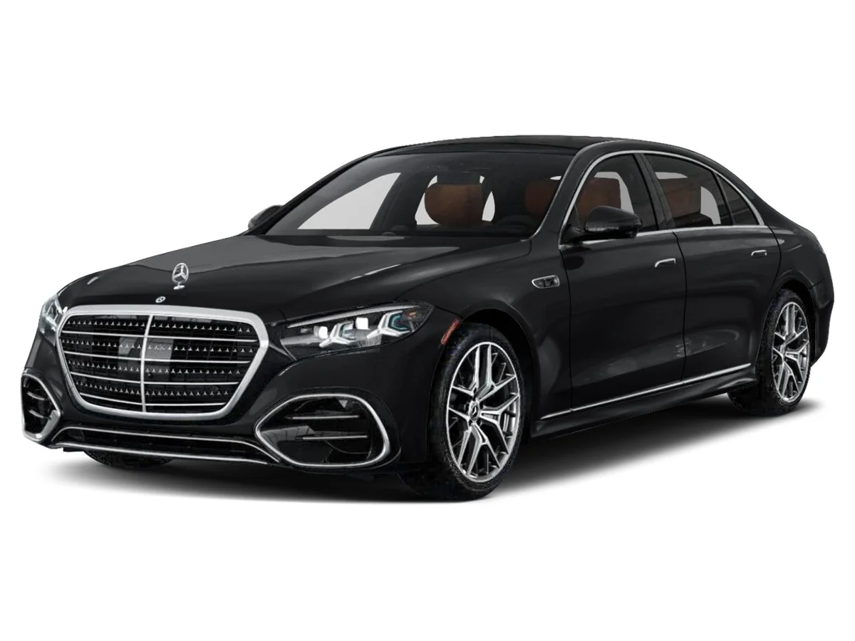 New 2027 MANUFAKTUR Moonlight White Metallic Mercedes-Benz S 580 image 1