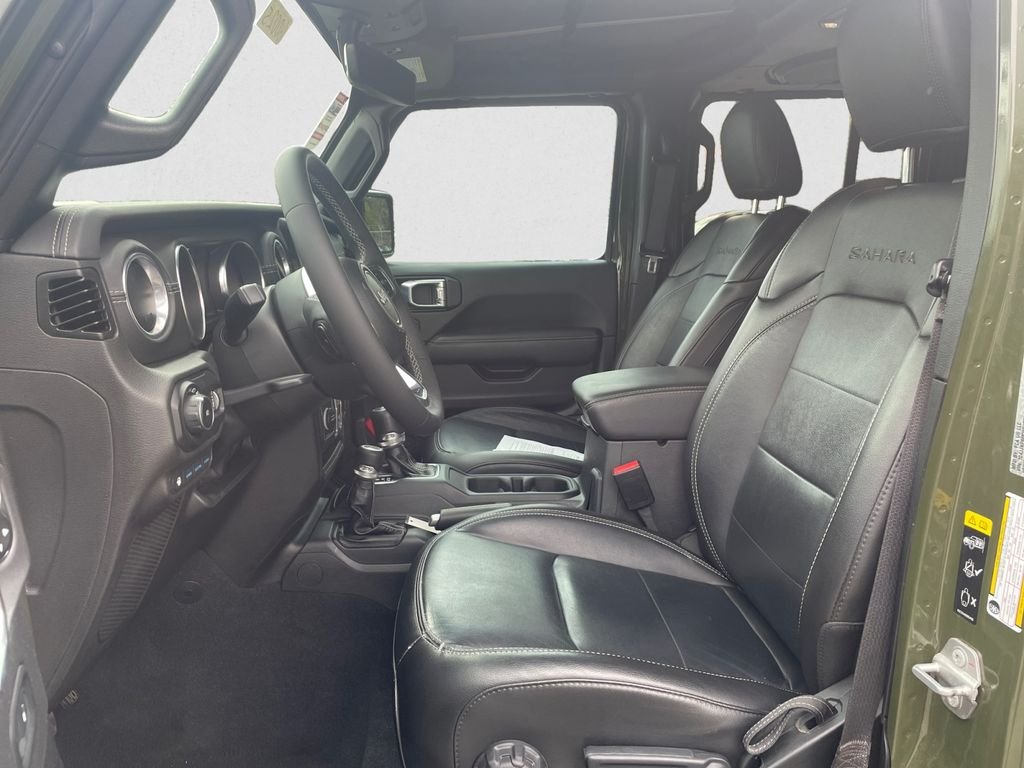 Used 2023 Green Clearcoat Jeep Sahara 4xe image 9