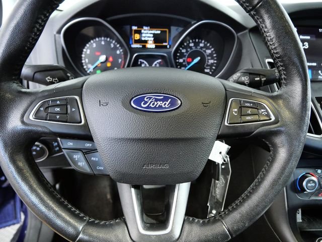 Used 2017 Blue Ford SEL image 22