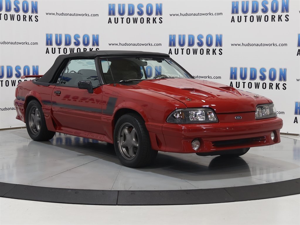 1988 Ford Mustang GT Convertible photo 4