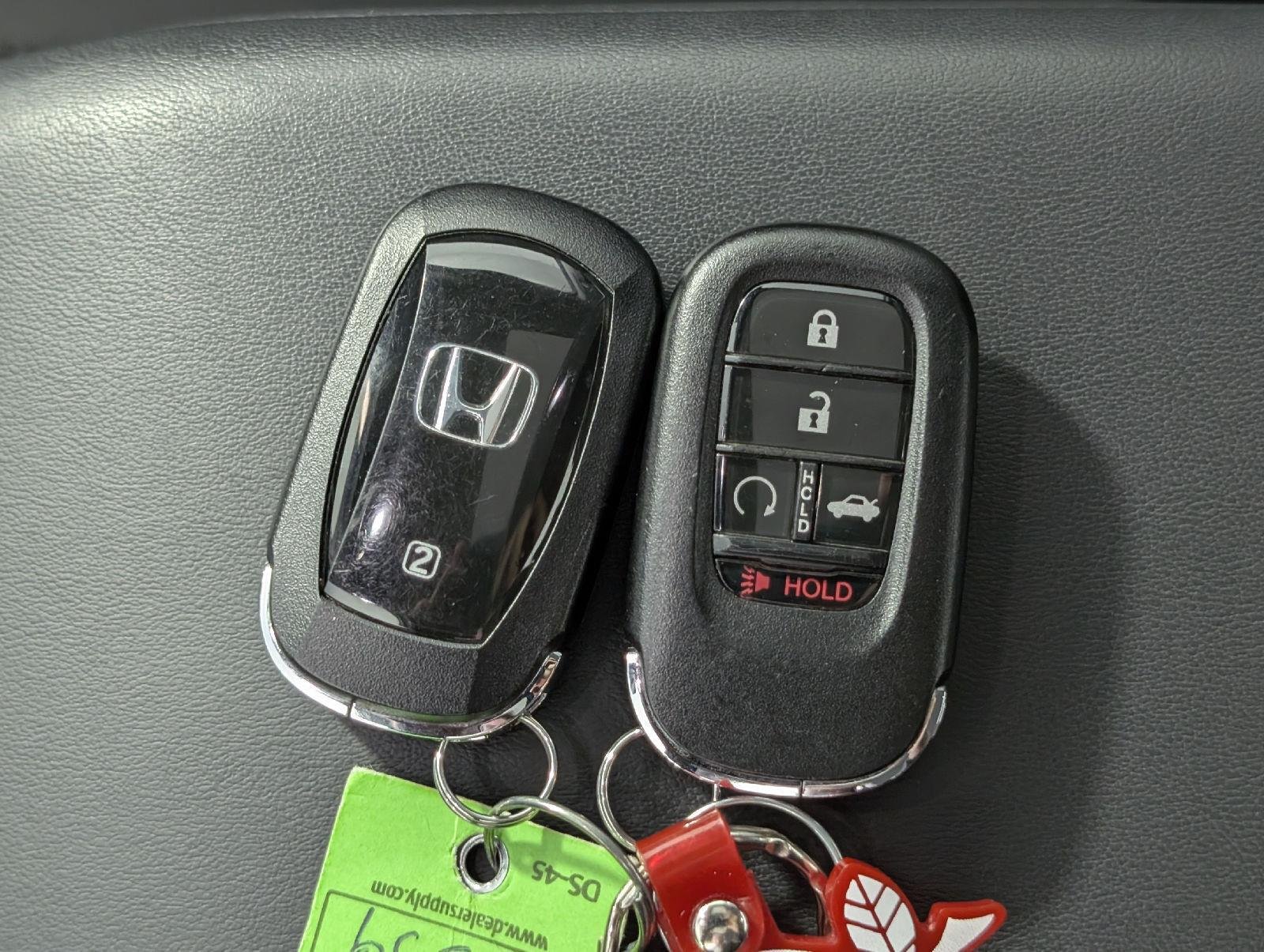 Certified Used 2024 Canyon River Blue Metallic Honda HYBRID EX-L image 37
