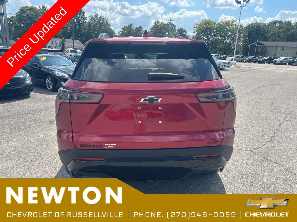Used 2026 Radiant Red Tintcoat Chevrolet RS image 13
