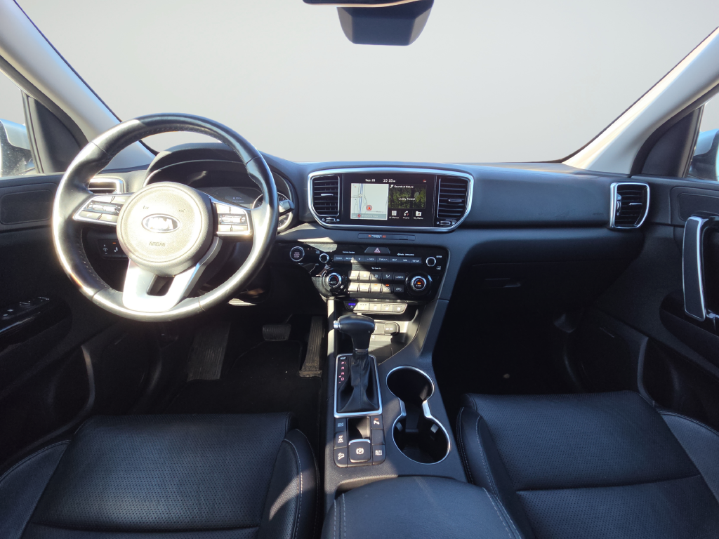 Used 2021 Silver Kia EX image 9