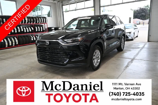 2026 Toyota Grand Highlander XLE