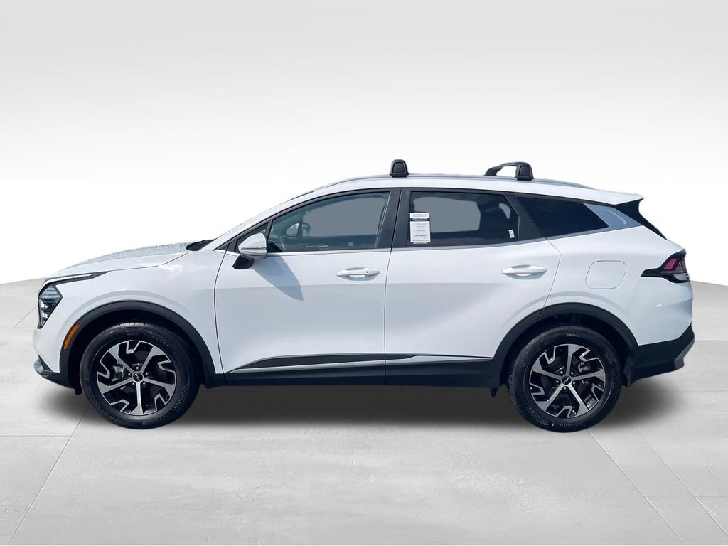 Used 2024 White Kia EX image 2