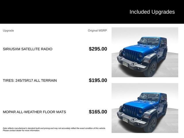 Used 2021 Blue Jeep Sport image 11