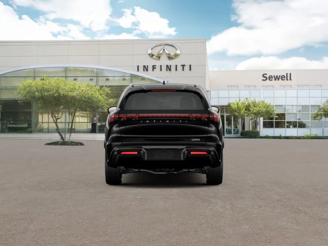 New 2027 BLACK OBSIDIAN INFINITI Luxe AWD image 2
