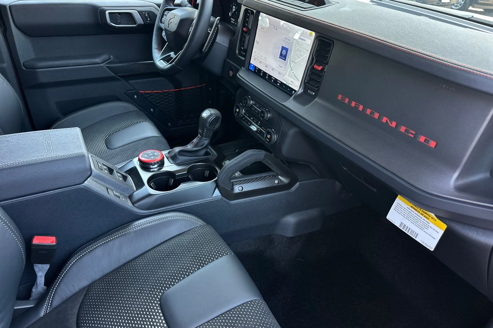 New 2026 Ruby Red Metallic Tinted Clearcoat Ford Raptor® image 15