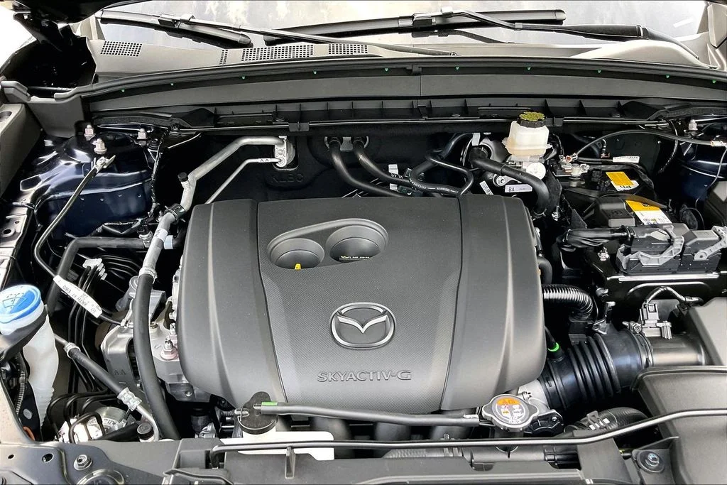 New 2026 Navy Blue Mica Mazda 2.5 S Select AWD image 11