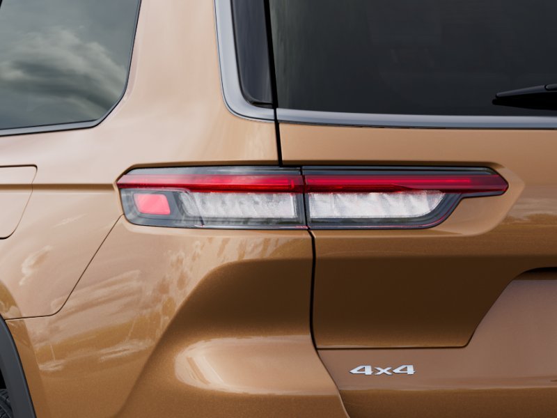 New 2027 Copper Shino Metallic Clear-Coat Paint Jeep Limited image 5