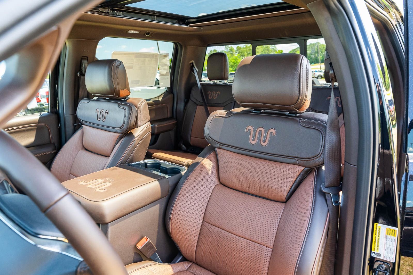 New 2026 Agate Black Metallic Ford F-350® King Ranch® image 30