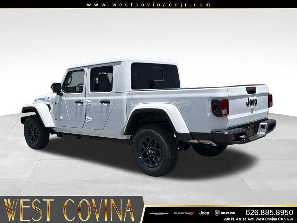 New 2026 Bright White Clear-Coat Exterior Paint Jeep 85th Anniversary Edition image 11