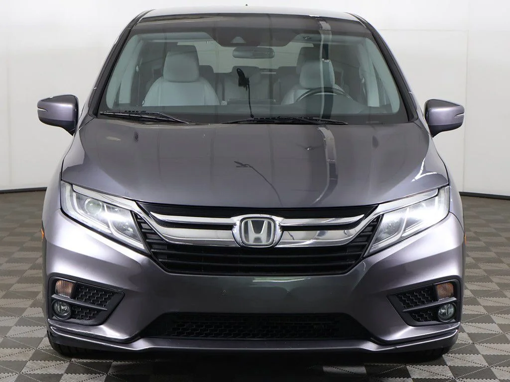 Used 2019 Modern Steel Metallic Honda EX image 12