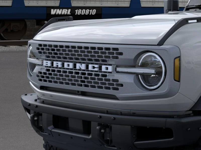 New 2026 Avalanche Gray Ford Badlands® image 44