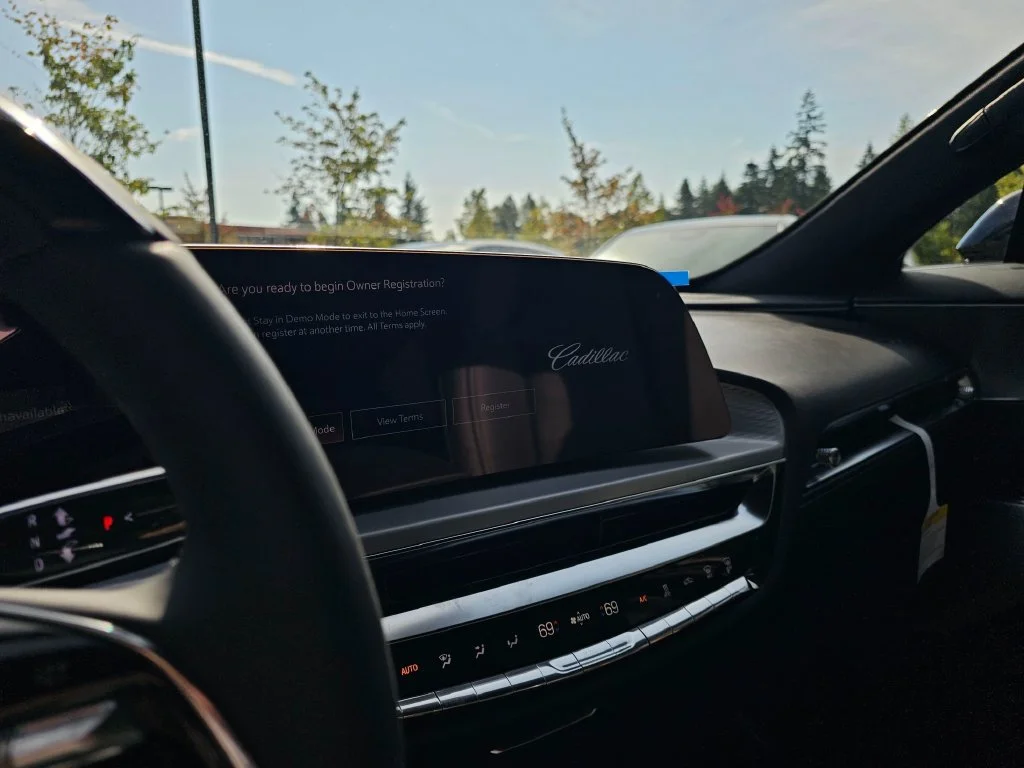 New 2027 Argent Silver Metallic Cadillac Premium Sport image 28