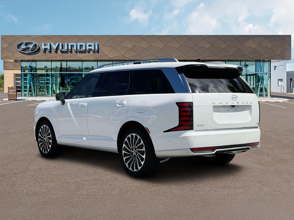 New 2027 White Hyundai Calligraphy image 5