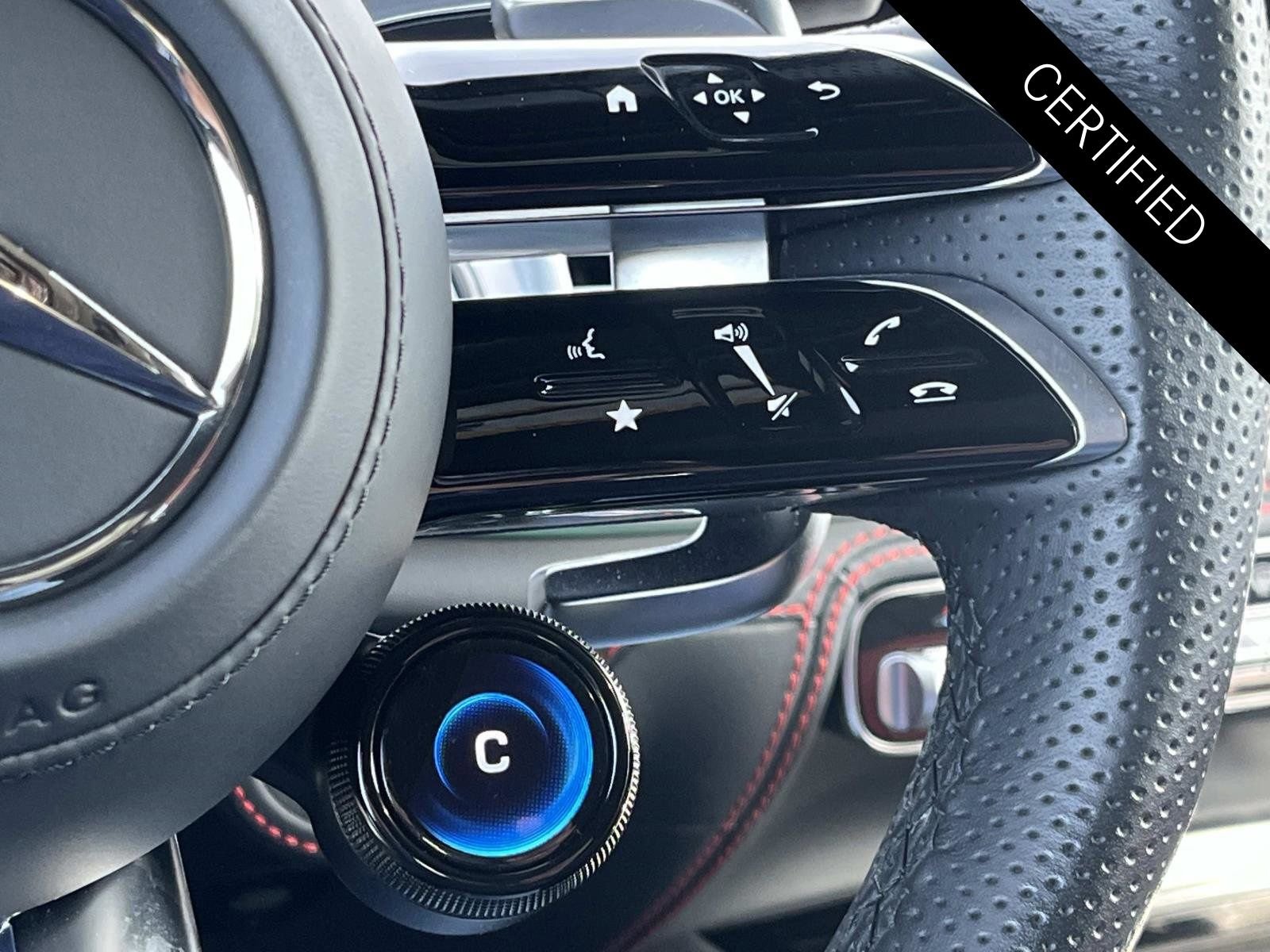 Certified Used 2025 Moonlight White Metallic Mercedes-Benz GLE 63 S AMG® image 28