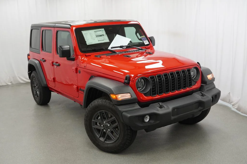 New 2026 Firecracker Red Clearcoat Jeep Sport S image 8