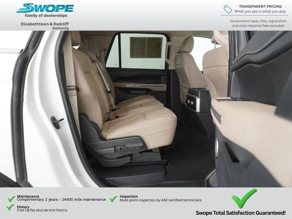 Used 2024 Oxford White Ford XLT image 10