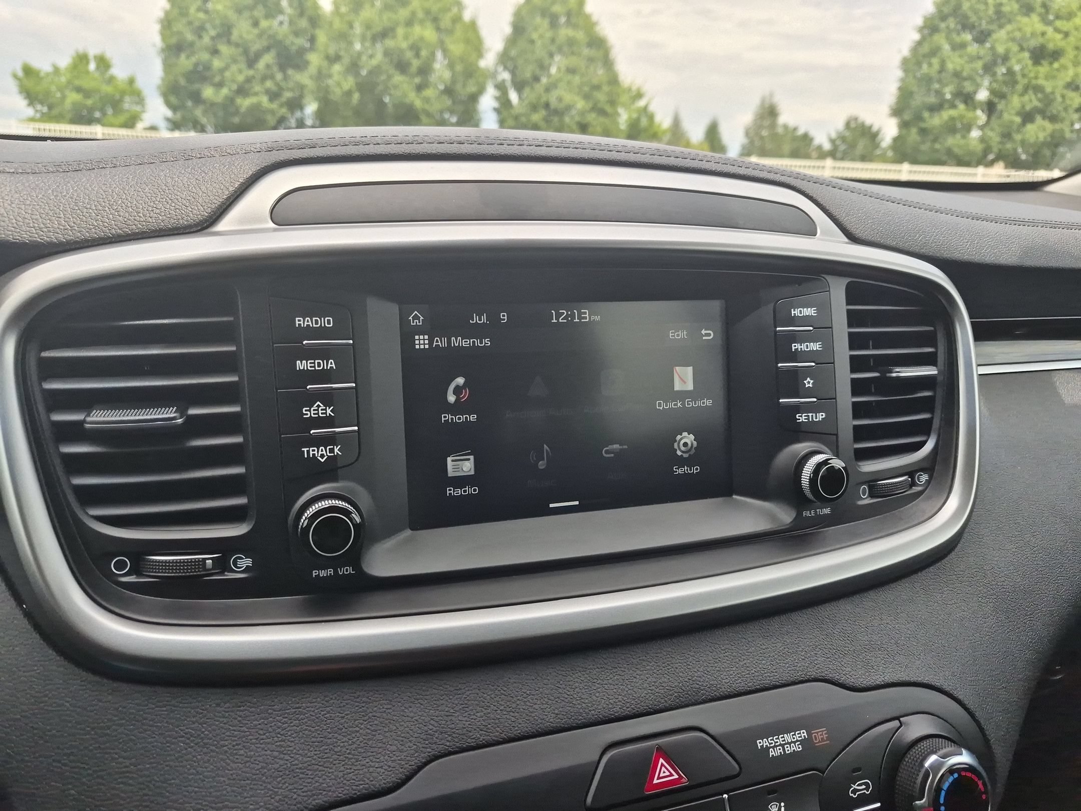 Used 2019 Sangria Kia LX image 16