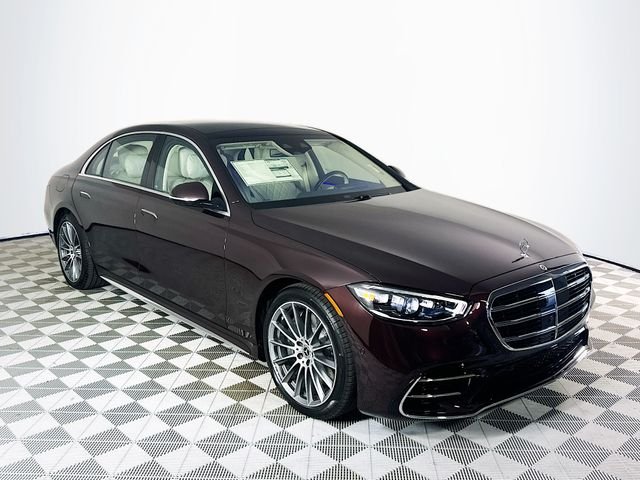 2026 Mercedes-Benz S-Class S 580 4MATIC's photo