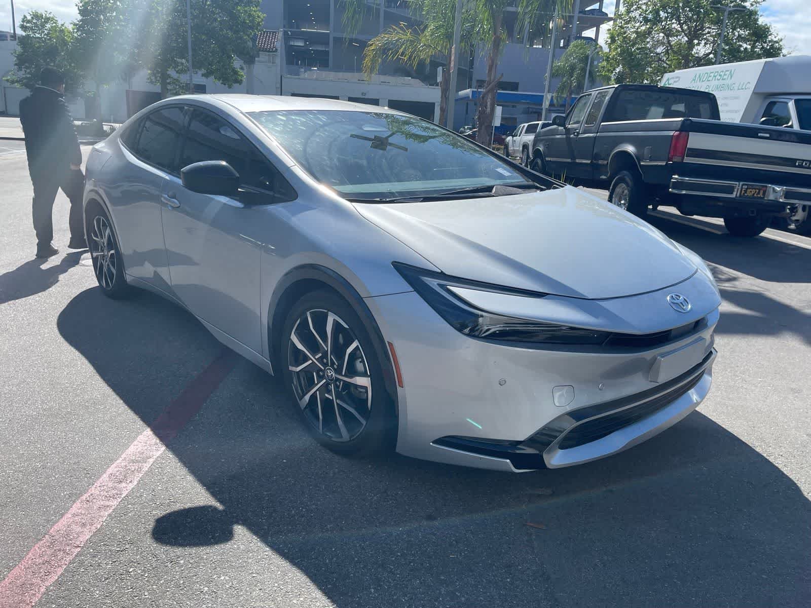 Used 2023 Toyota Prius Prime XSE with VIN JTDACACU0P3002016 for sale in Los Angeles, CA