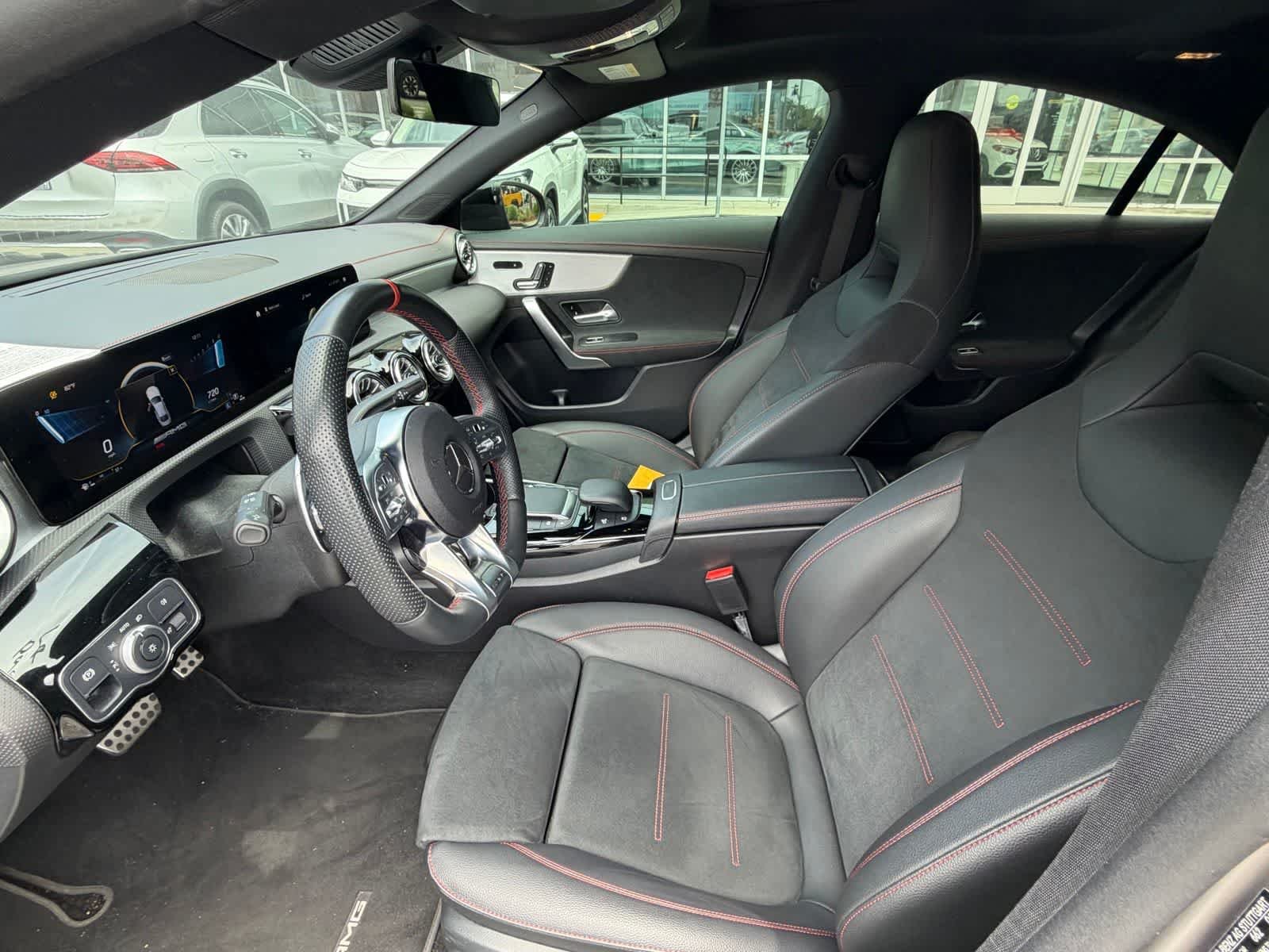 Certified Used 2023 MANUFAKTUR Mountain Grey Magno Mercedes-Benz AMG® CLA 35 image 6