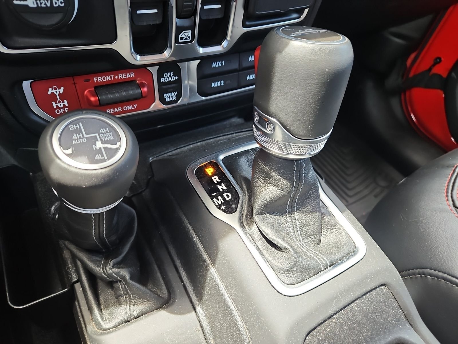 Used 2024 Red Jeep Rubicon image 26