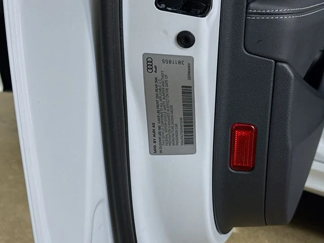 Used 2024 White Audi 45 S line Premium Plus image 32